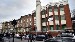 مسجد فيزبري بارك في لندن - أ ف ب