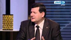 الدكتور عاطف عامر مؤيد للانقلاب من اشد منتقدي مرسي والاخوان