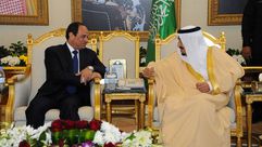 السيسي مصر  السعودية الملك سلمان