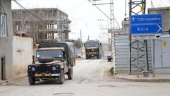 تعزيزات عسكرية تركية بالحدود مع سوريا- الأناضول