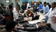 حرب غزة 2008 جيتي