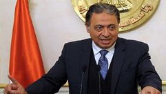 وزير الصحة أحمد عماد الدين - مصر