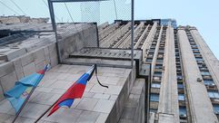 مبنى وزارة الخارجية الروسية روسيا جيتي