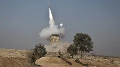 القبة الحديدية- جيتي
