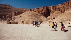 السياحة في مصر- جيتي
