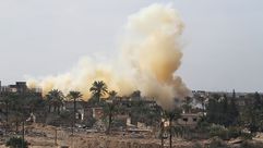 مصر سيناء قصف - جيتي