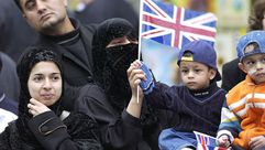 مسلمو بريطانيا- جيتي