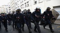 الشرطة الفرنسية- جيتي