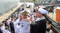 إيران البحرية الإيرانية (وكالة الأنباء الإيرانية إرنا الرسمية)