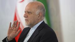 وزير النفط الإيراني بيجن زنغنه - جيتي