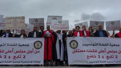 قضاة تونس - الأناضول