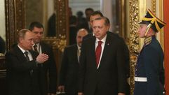 بوتين أردوغان تركيا روسيا - جيتي