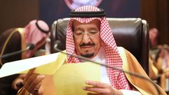 الملك سلمان السعودية - جيتي