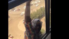 انتحار  خادمة في الكويت  يوتيوب