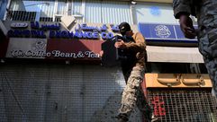 الأمن اللبناني يداهم شركات مالية يشتبه في تحويله أموالا لتنظيم الدولة- الأناضول