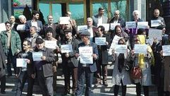 تظاهرات لمعلمي إيران- تويتر
