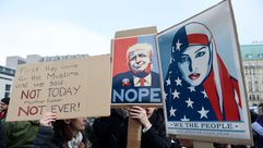 احتجاجات ضد ترامب- جيتي