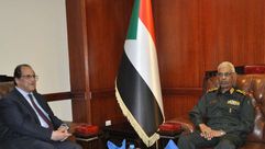 مصر عباس كامل السودان وزير الدفاع السوداني - تويتر