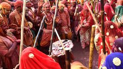 مهرجان الألوان في الهند- جيتي