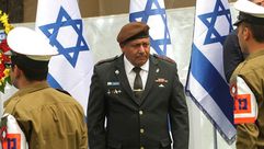 قائد الجيش الاسرائيلي غادي ايزنكوت جيتي