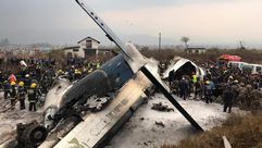 تحطم طائرة بنغالية في النيبال- فيسبوك