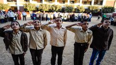 مدارس مصر- تويتر