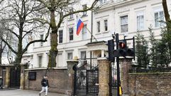 القنصلية الروسية في لندن روسيا بريطانيا - جيتي