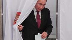 بوتين انتخابات - جيتي