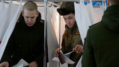 تصويت في روسيا- جيتي