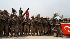 الجيش التركي بعفرين- الأناضول