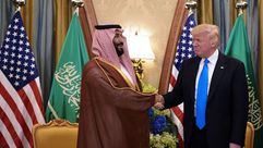 ترامب محمد بن سلمان السعودية - جيتي