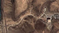 صورة جوية لموقع المفاعل النووي في دير الزور- أرشيفية