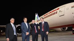 وزير اسرائيلي طيران الهند- تويتر