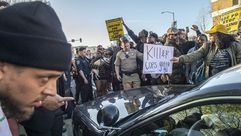كاليفورنيا  احتجاجات   تويتر