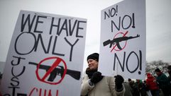 تظاهرات أمريكا ضد السلاح- جيتي