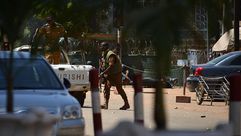 مقتل سبعة في هجوم على مقر الجيش وسفارة فرنسا في بوركينا فاسو جيتي