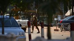 هجوم على السفارة الفرنسية في بوركينا فاسو جيتي
