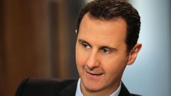 بشار الأسد جيتي