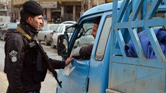 عمليات تفتيش بدأتها شرطة الموصل للبحث عن سائق الشاحنة ومشتبه به آخر- جيتي