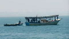 قارب صيد قطري
