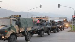 قوات خاصة في طريقها إلى عفرين- الأناضول