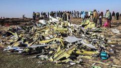 تحطم الطائرة الإثيوبية (رحلة 302)، التي كانت في طريقها من أديس أبابا إلى نيروبي - جيتي