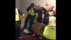 شرطة بريطانيا ضرب رجل مسلم مقاطعة ويست ميدلاند - تويتر