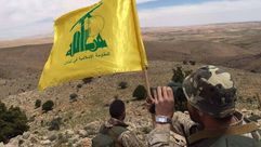 عناصر من حزب الله في مناطق الجولان- الإعلام الحربي التابع للحزب