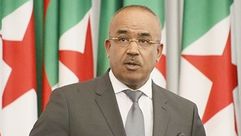 بدوري رئيس وزراء الجزائر الجديد - تويتر