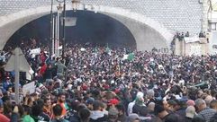 احتجاجات الجزائر - تويتر