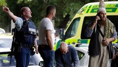 هجوم إرهابي على مسجد في نيوزلندا- تويتر