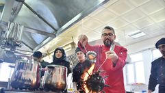 طلاب أتراك   المطبخ العثماني   تركيا   الأناضول