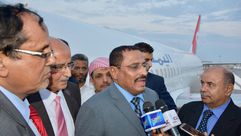 وزير النقل اليمني الجبواني - تويتر