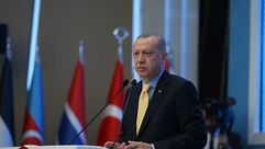 أردوغان في اجتماع منظمة التعاون الإسلامي- الأناضول